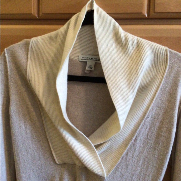 Banana Republic Luxury Cashmere Blend Sweater XS - Picture 5 of 5